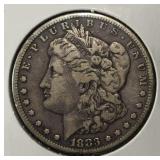 1883-S MORGAN DOLLAR
