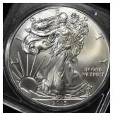 2015 AMERICAN SILVER EAGLE