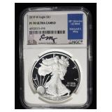 2019-W AMERICAN SILVER EAGLE NGC PF70 ULTRA CAMEO