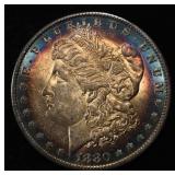 1880-O MORGAN DOLLAR