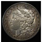1897-O MORGAN DOLLAR