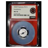 2026P 1/10 OZ PLATINUM KOOKABURRA NGC MS70