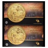 (2) 2019 NATIVE AMERICAN COIN & CURRENCY SETS