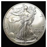 2021 AMERICAN SILVER EAGLE