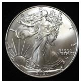 2024 AMERICAN SILVER EAGLE