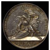1844 SILVER SWISS SHOOTING MEDAL BASEL