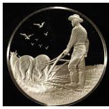 THE GIFT OUTRIGHT 1 OZ 92.5% SILVER ROUNDS