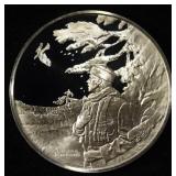 DUST OF SNOW 1 OZ 92.5% SILVER ROUNDS