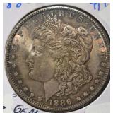 1886 MORGAN DOLLAR GEM ORIG UNC