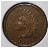1904 INDIAN CENT CH UNC