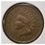 1906 INDIAN CENT CH UNC