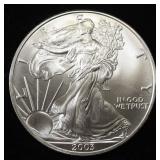 2003 AMERICAN SILVER EAGLE