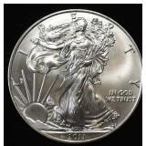 2011 AMERICAN SILVER EAGLE