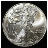 2014 AMERICAN SILVER EAGLE