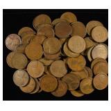 (70) D&S WHEAT CENTS FROM THE TEENS