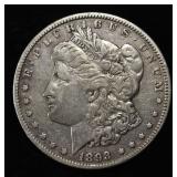 1893 MORGAN DOLLAR XF
