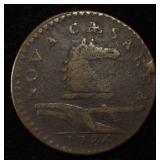 1786 NJ COLONIAL MARIS FINE