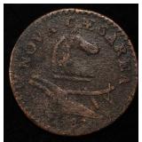 1787 NJ COLONIAL MARIS VF