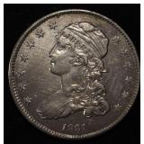 1831 CAPPED BUST QUARTER LOVELY ORIGINAL UNC