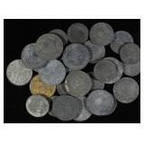 (28) GERMAN 3RD REICH COINS
