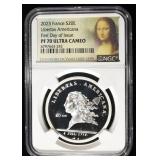 2023 S20E LIBERTAS AMERICANA FDOI NGC PF 70 UCAM