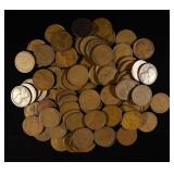 (89) D&S WHEAT CENTS FROM THE 20'S