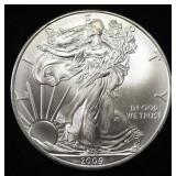 2009 AMERICAN SILVER EAGLE