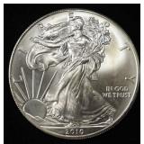 2010 AMERICAN SILVER EAGLE