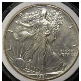 1991 AMERICAN SILVER EAGLE