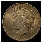1922 PEACE DOLLAR