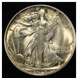 1941-S WALKING LIBERTY HALF BU