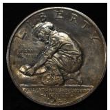 1925-S CALIFORNIA COMMEM HALF DOLLAR CH BU