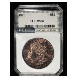 1891 MORGAN DOLLAR PCI GEM BU