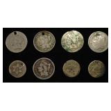 3 CENT PIECE COLLECTORS LOT