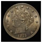 1912 LIBERTY NICKEL CH BU