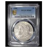 1900 MORGAN DOLLAR PCGS MS65