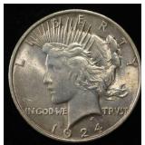 1924 PEACE DOLLAR