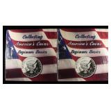 (2) COLLECTING AMERICA'S COIN BEGINNER BASICS SETS