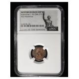 AD 364-375 VALENTINIAN I, WESTERN ROMAN EMPIRE NGC