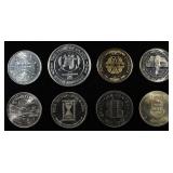 (8) FOREIGN ANNIVERSARY DOLLARS
