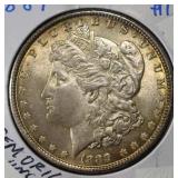1889 MORGAN DOLLAR GEM ORIG UNC