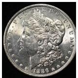 1886 MORGAN DOLLAR CH BU