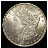 1883-O MORGAN DOLLAR CH BU