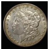 1896-O MORGAN DOLLAR NICE ORIG UNC SHARP