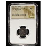 AD 337-340 CONSTANTINE II AE3 (BI NUMMUS) NGC AU