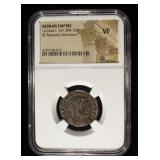 AD 308-324 LICINIUS I, BI REDUCED NUMMUS  NGC VF