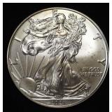 2021 AMERICAN SILVER EAGLE