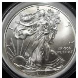2015 AMERICAN SILVER EAGLE
