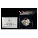 2007 JAMESTOWN 400TH ANN. 1 OZ .999 SILVER $1