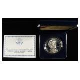 2009 ABRAHAM LINCOLN 1 OZ .999 SILVER $1